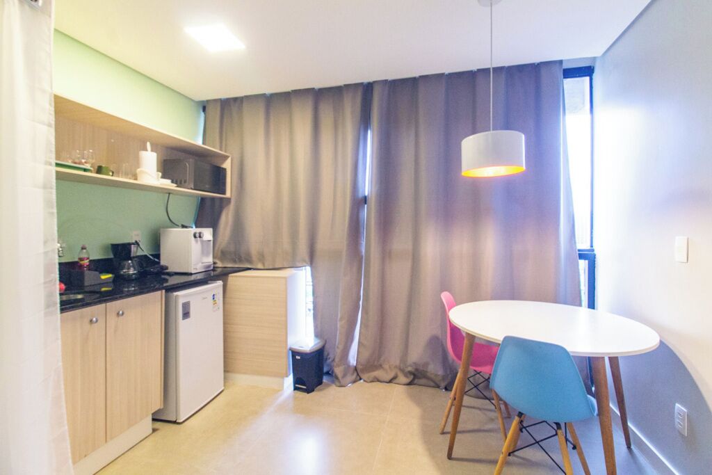 Superior Studio, City View | Private kitchen