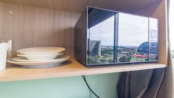 Studio Superior - utsikt mot staden | Interiör