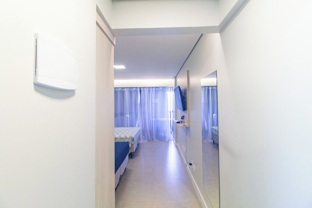 Entrée de l’hébergement
