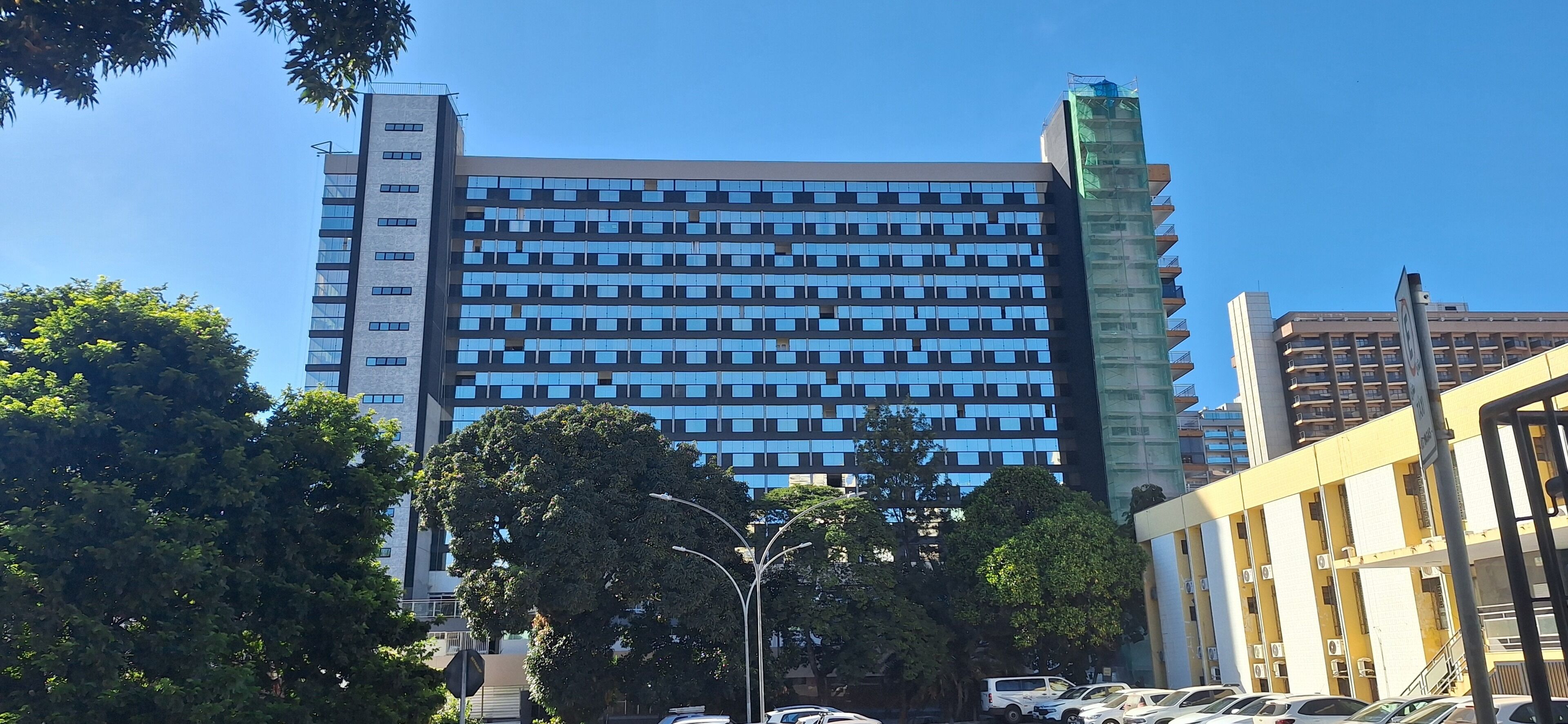 Fachada da propriedade