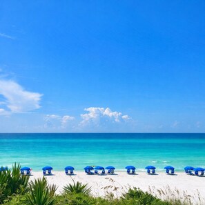 Beach nearby