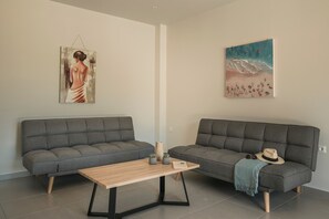 Living area - Petradi Villa Skala II (Kefallonia)