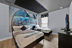 7 Schlafzimmer, Bügeleisen/Bügelbrett, Reisekinderbett, WLAN