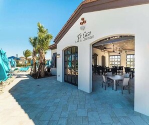 Restaurang utomhus