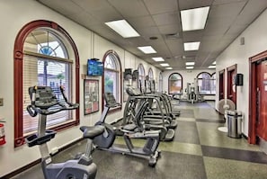 Fitnessbereich