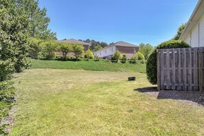 Terrein van de accommodatie