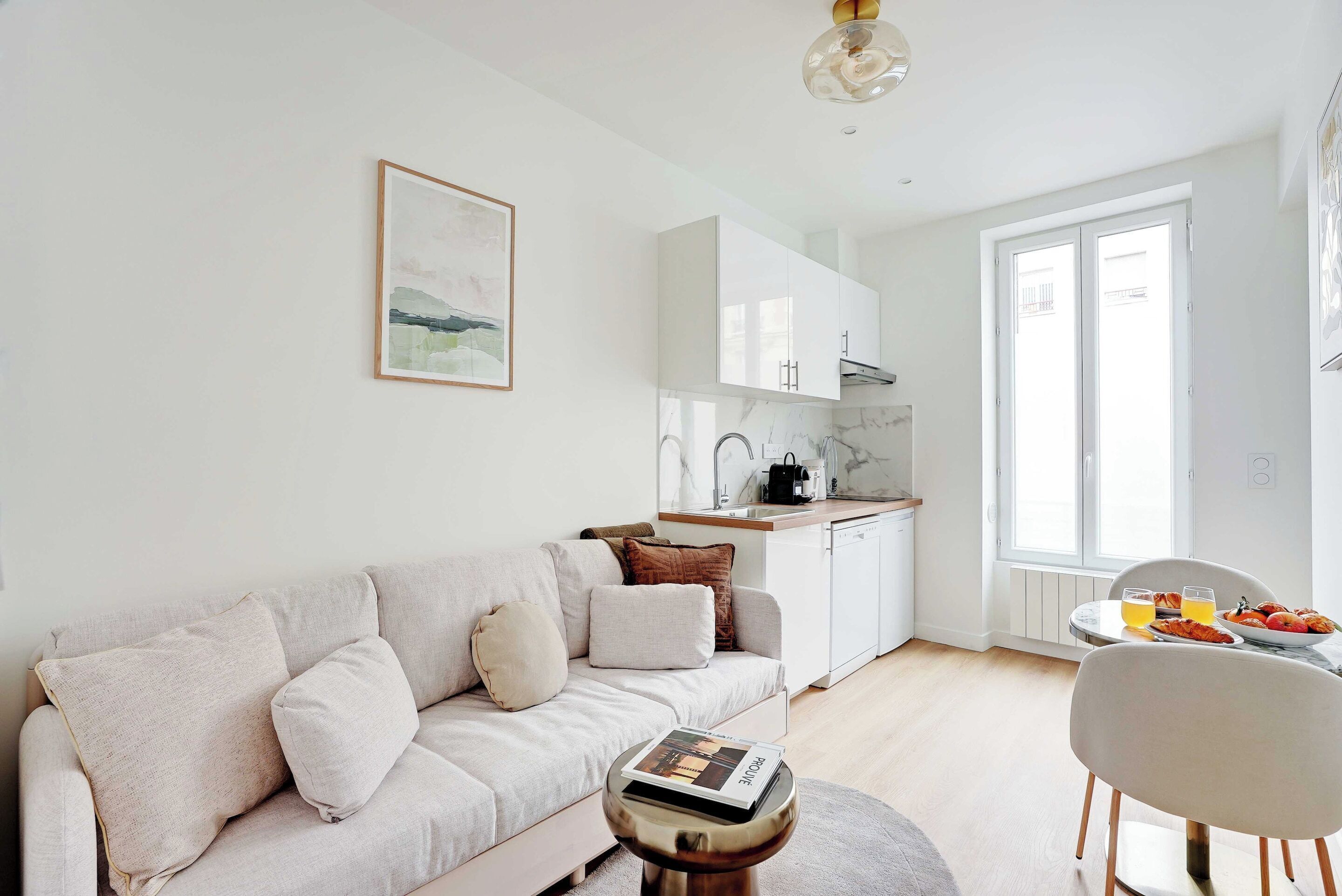 Apartamento | Zona de estar