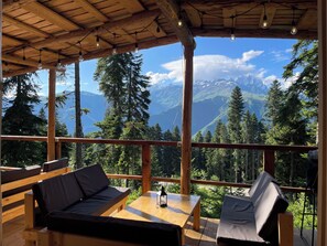 Àrea exterior de l'allotjament