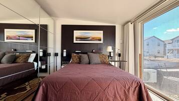1 bedroom, iron/ironing board, WiFi (free), bed sheets
