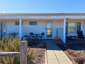 Terrace/patio - New Listing. A short walk to the beach. (Provincetown)
