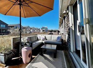 Terrace/patio - New Listing. A short walk to the beach. (Provincetown)