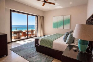 3 bedrooms, iron/ironing board, WiFi, bed sheets - Luxury Oceanfront Condo at Diamante Golf OCR 609! (Diamante)