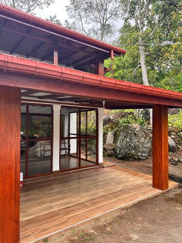 3BR Private Estate Villa – 10-Acre Pear Orchard with Stunning Mountain Views