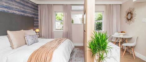 1 chambre, fer et planche Ă repasser, Wi-Fi, draps fournis