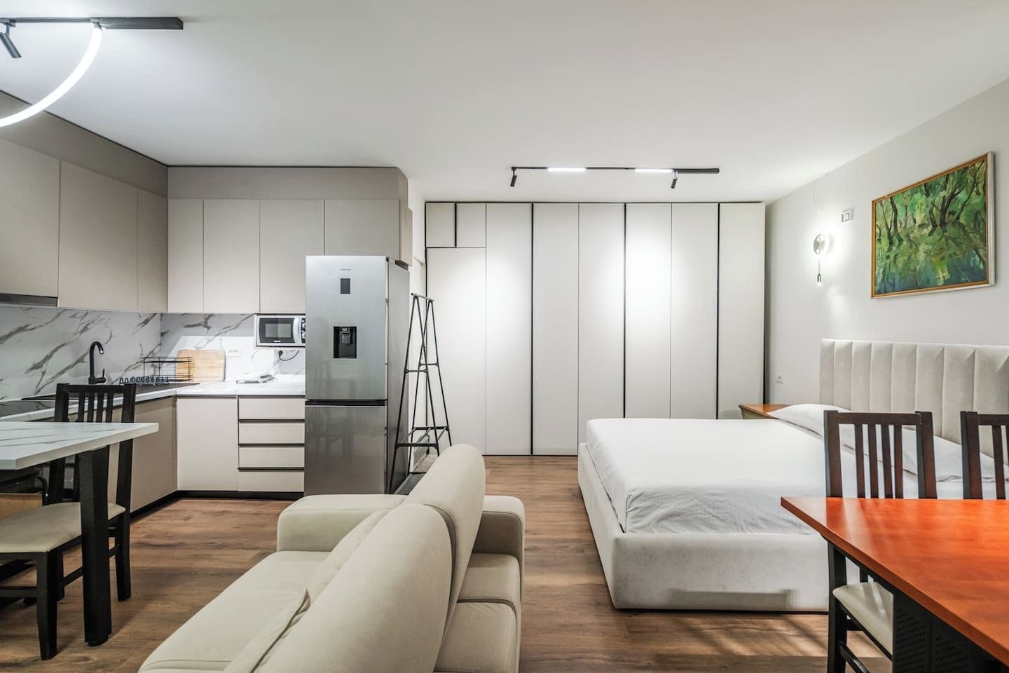 1 Schlafzimmer, Schreibtisch, Bügeleisen/Bügelbrett, WLAN