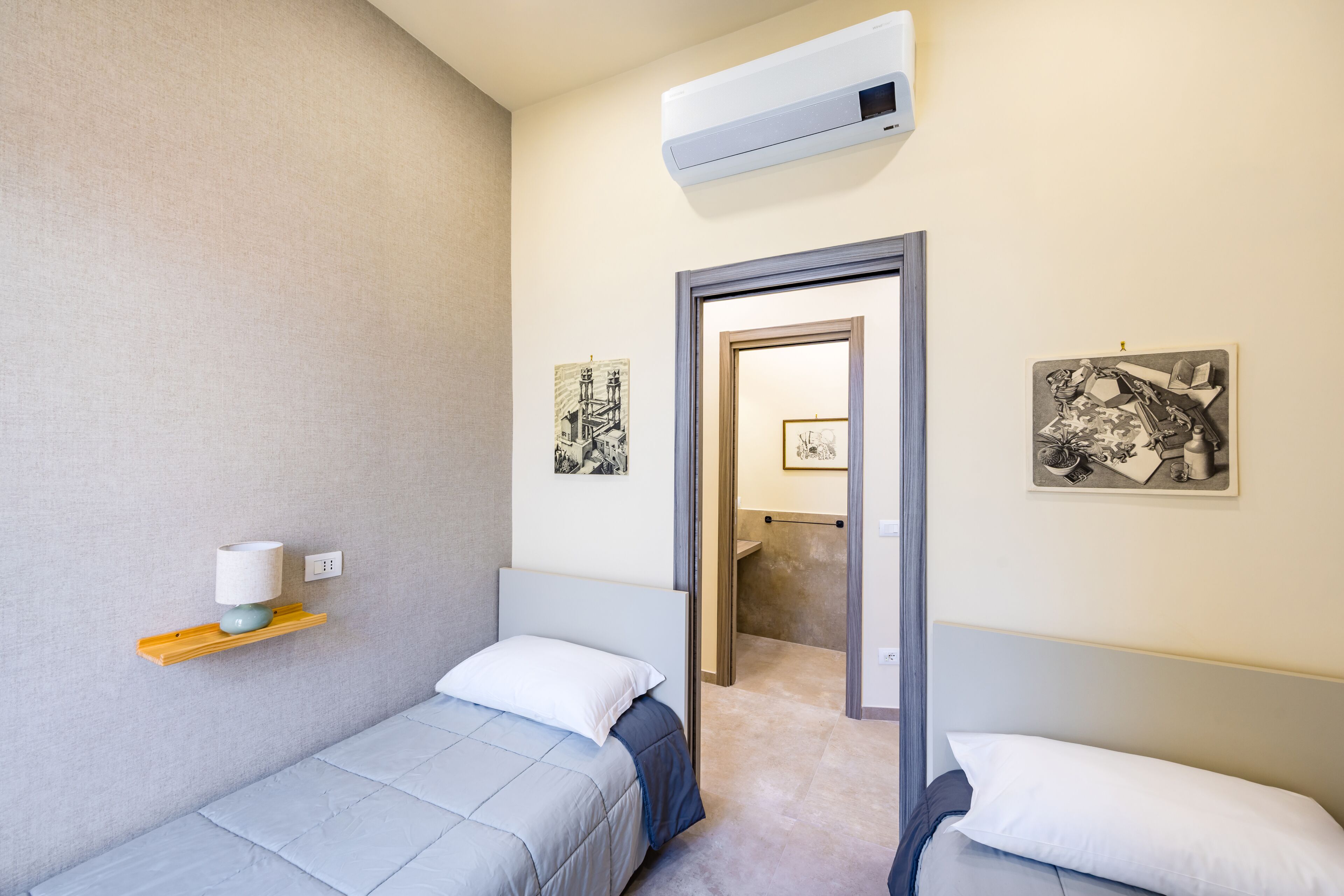 Wifi gratis y ropa de cama 