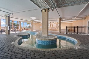 Indoor pool - Luxury 3BR Oceanfront Penthouse w/ Lazy River (N Myrtle Beach)