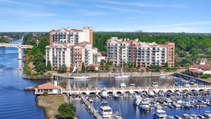 Marina - Marina Inn 2BR Condo Pools Dining, Waterway views (Myrtle Beach)