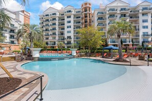 Pool - Marina Inn 2BR Condo Pools Dining, Waterway views (Myrtle Beach)