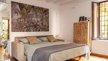 1 Schlafzimmer, Bügeleisen/Bügelbrett, WLAN, Bettwäsche