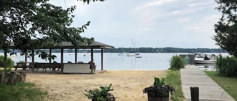 Beach nearby