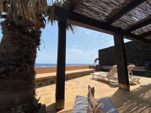 Terrace/patio - Dammuso Suvaki sea (Sicilia)