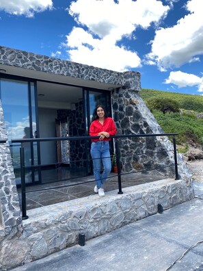 Exterior detail - Complejo Turístico Mixcóatl  (San Martín de las Pirámides)