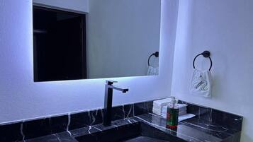 Habitació de luxe, vistes a la vall | Bany