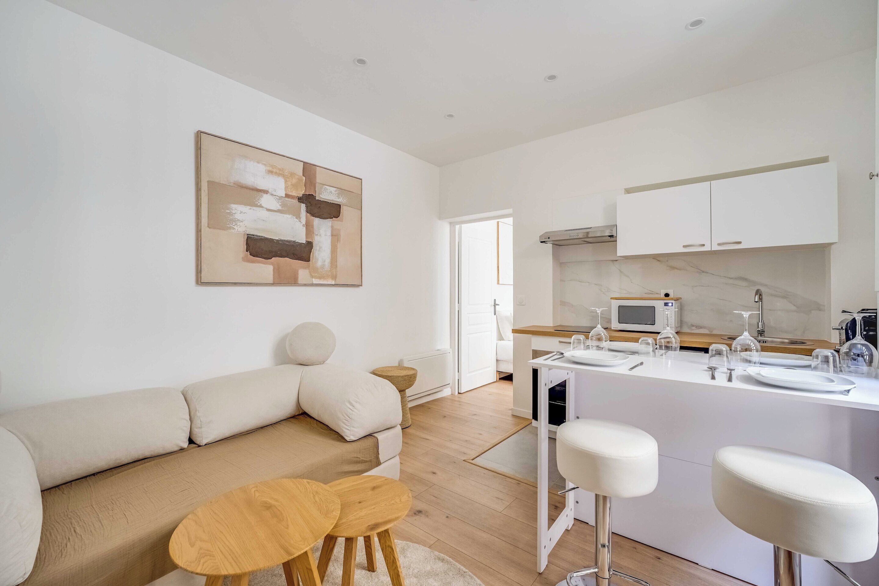 Apartment | Living area
