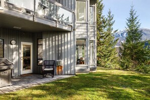 Terrace/patio - Cedar Sky at Ravencrest (Whistler)