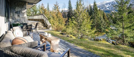 아파트, 침대(여러 개), 파티오, 산 전망 (Cedar Sky at Ravencrest) | 객실에서 보이는 전망