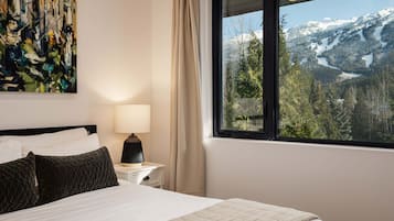 Căn hộ, nhiều giường, sân hiên, quang cảnh núi (Cedar Sky at Ravencrest) | 3 phòng ngủ, trang trí khác biệt