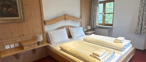 1 chambre, Wi-Fi, draps fournis