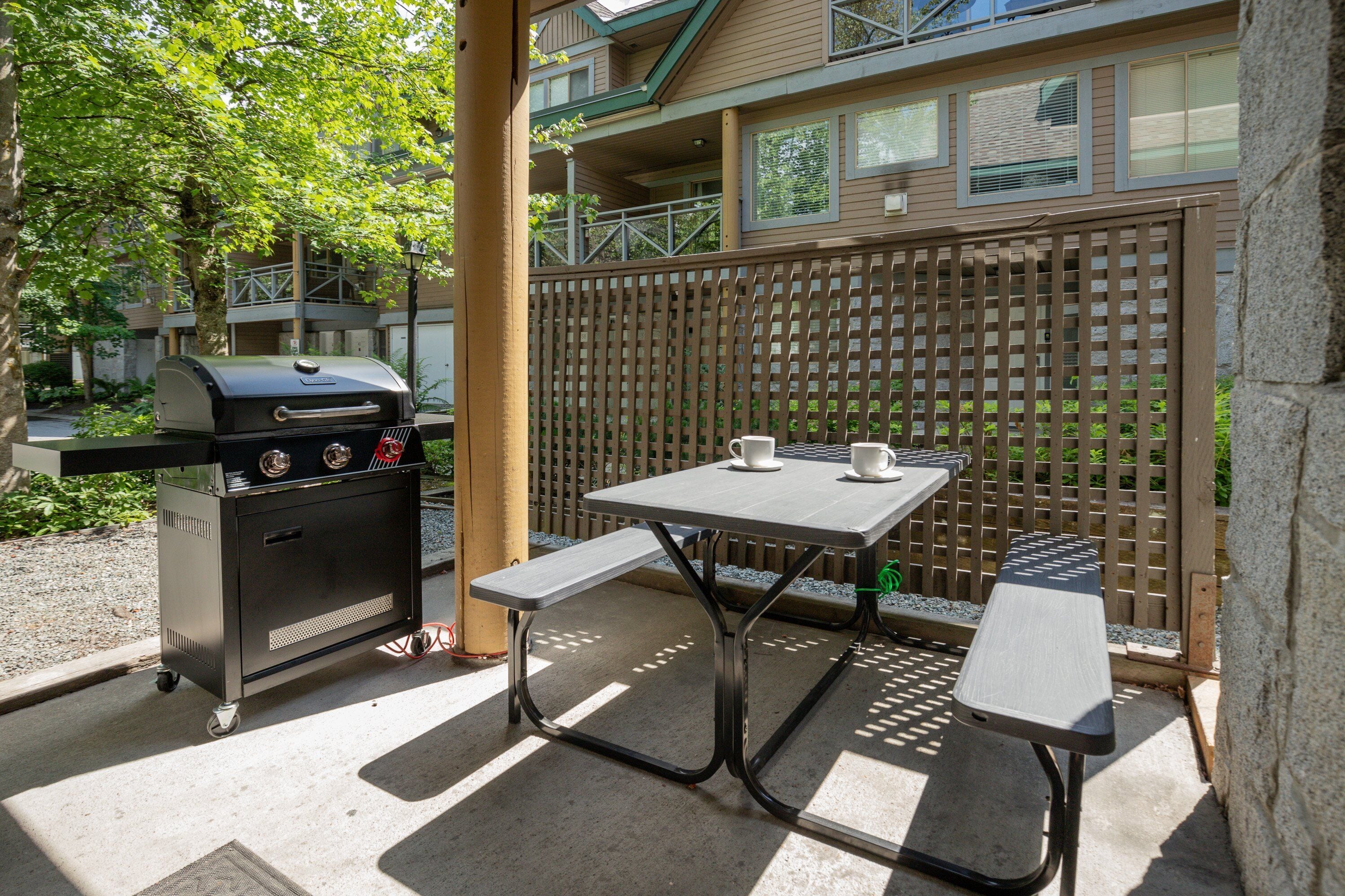 BBQ/picnic Area