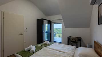 2 slaapkamers, reisbedje, gratis wifi