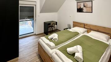 2 chambres, lit de bébé portatif, accès au Wi-Fi (inclus)