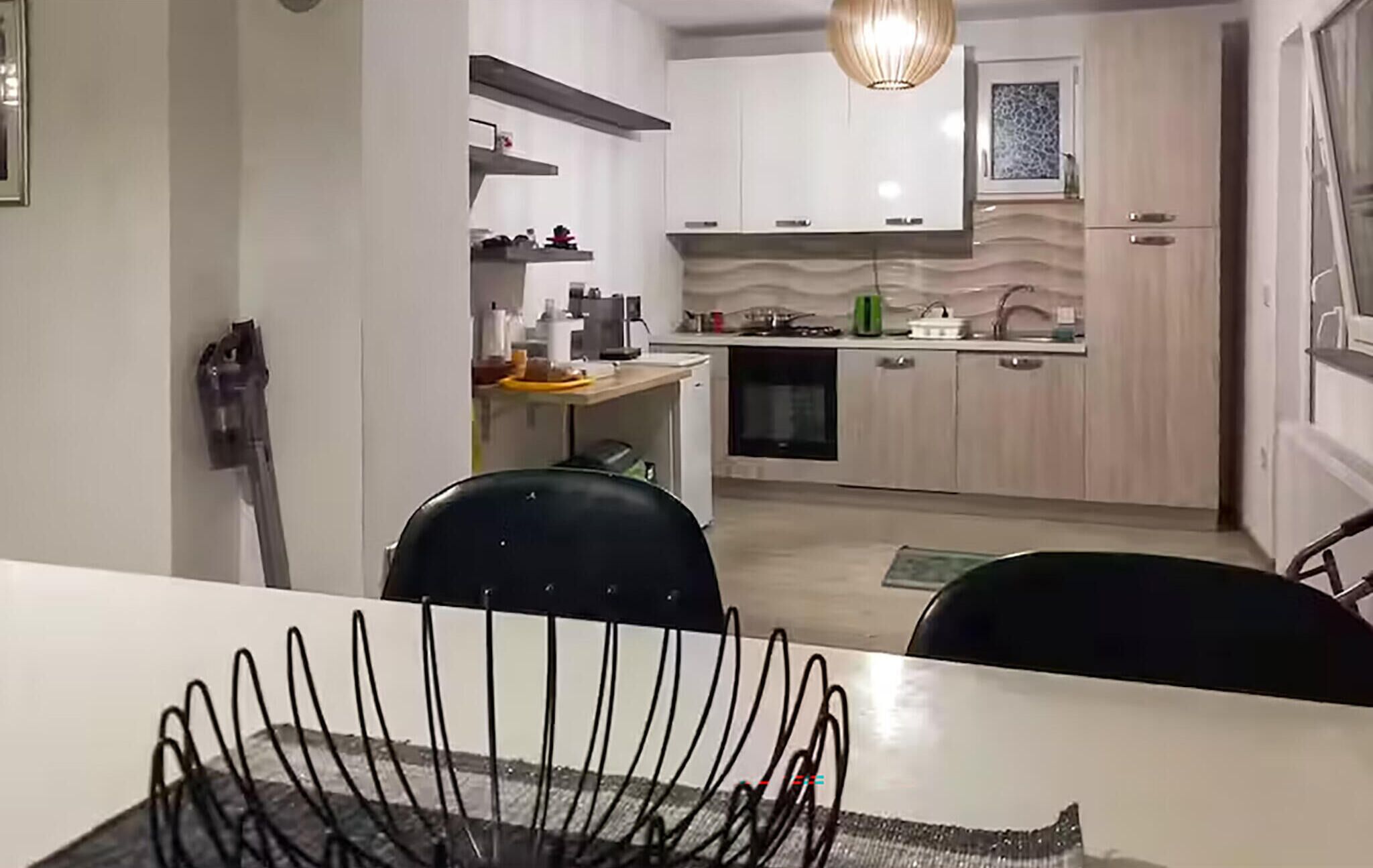 Kühlschrank, Ofen, Herdplatte, Geschirrspüler