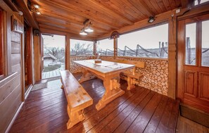 Dining - Pet friendly home in Brebrovac with WiFi (Brebrovac)