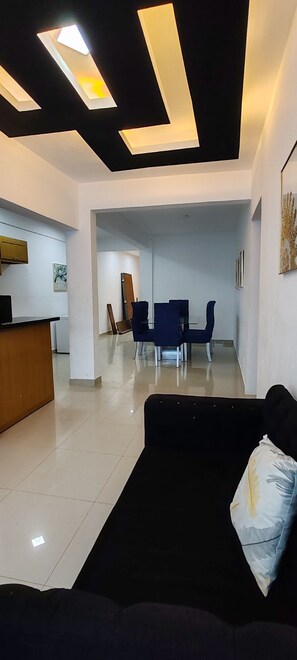 Living area - 13BR Luxury Villas Near Airport, Boca Chica Beach - Pools, Jacuzzi & Billar (La Caleta)