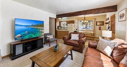 Tahoe Cabin Near Slopes & Lake 3BR 2BA