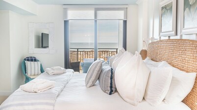 219 D Shipwatch by Avantstay Wild Dunes Beachfront Condo Pool Access + Private Balcony