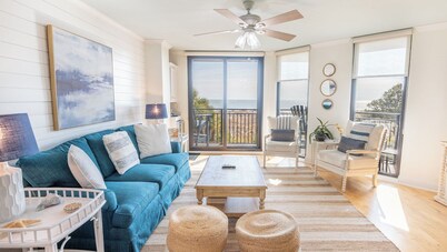 219 D Shipwatch by Avantstay Wild Dunes Beachfront Condo Pool Access + Private Balcony