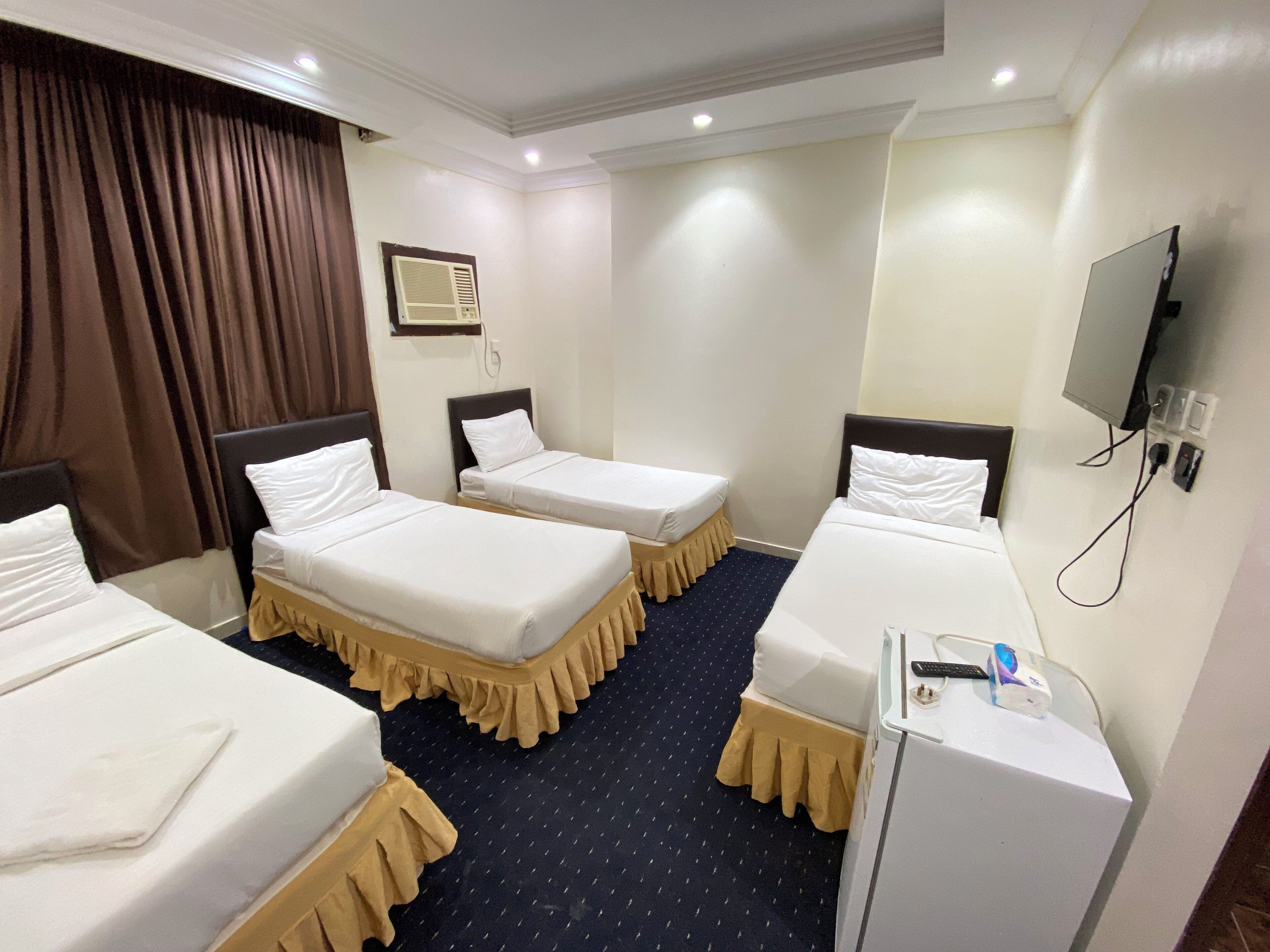 Chambre quadruple Confort