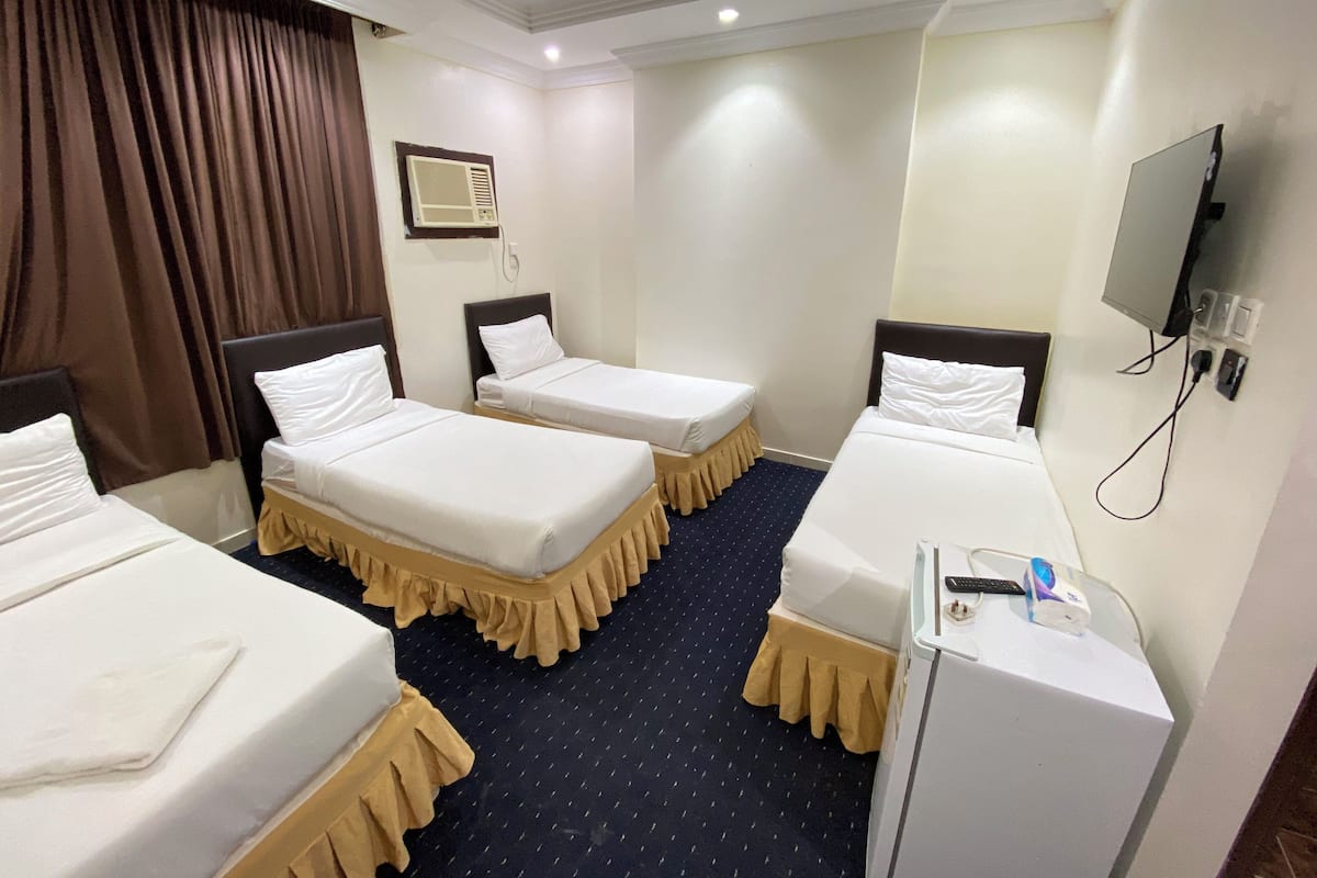 Chambre quadruple Confort