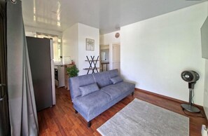 Living area - Bungalow Hoarai Uturoa (Uturoa)