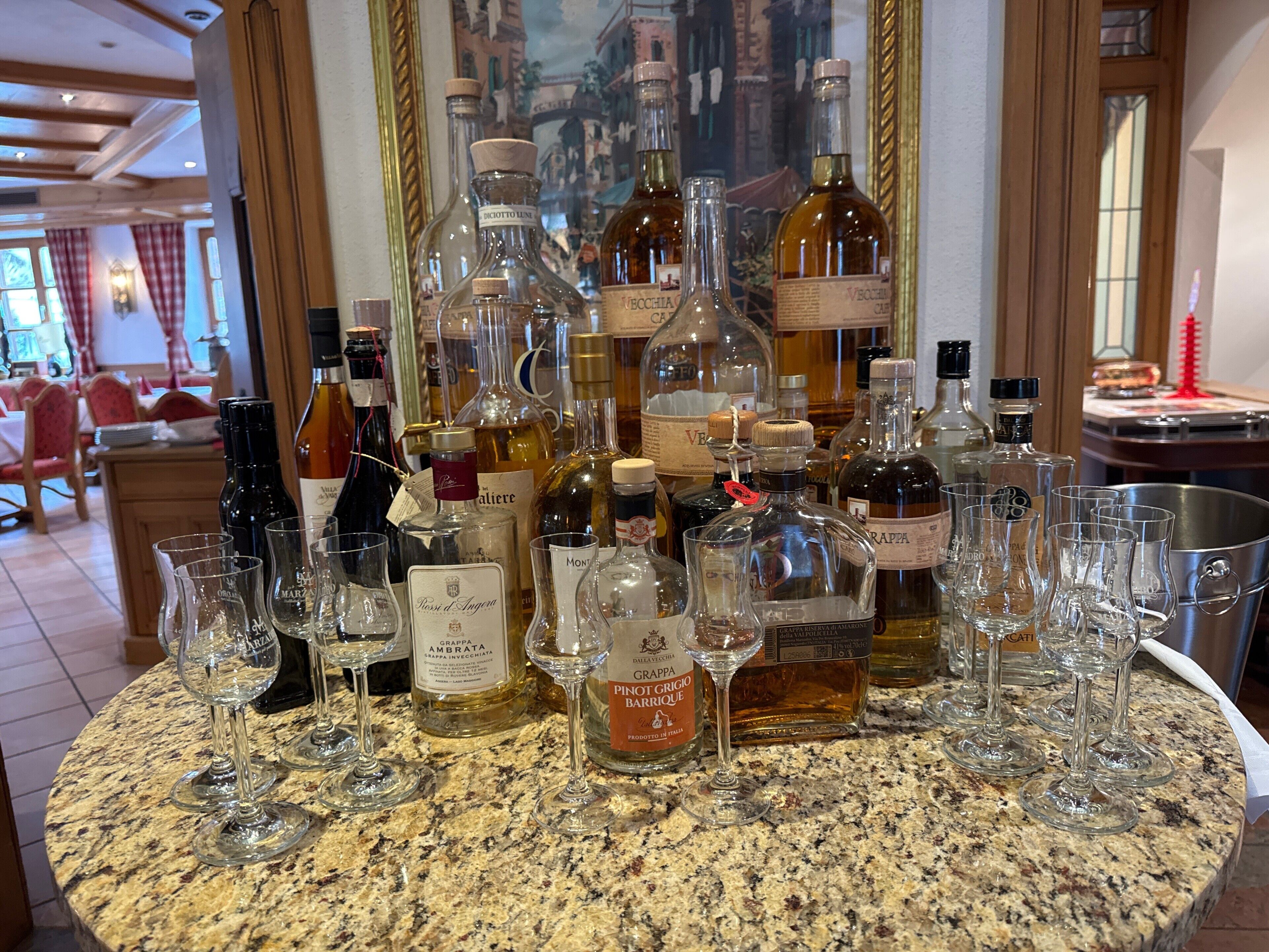 Bar (in der Unterkunft)