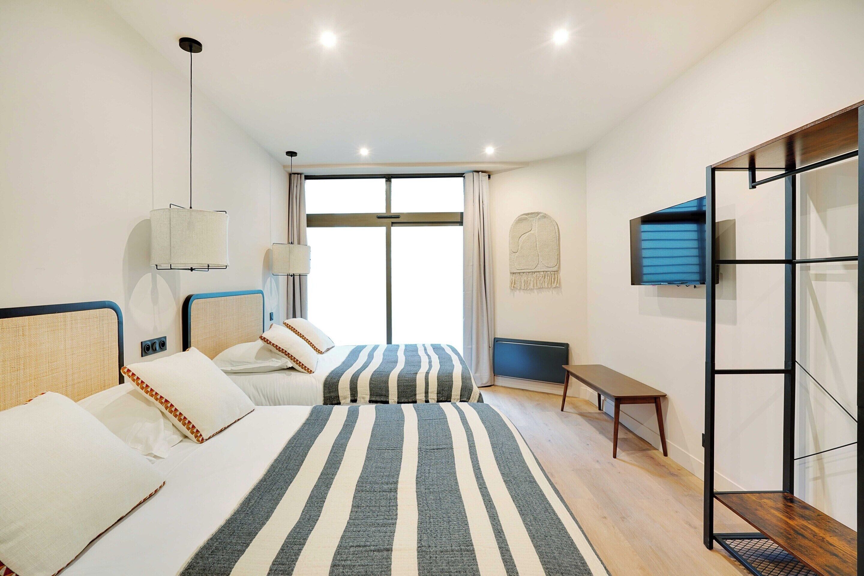 Apartamento | 2 quartos, roupa de cama
