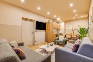 Apartment | Living area - Spacious Apartment - 2br/10p - Place D'italie (Paris)