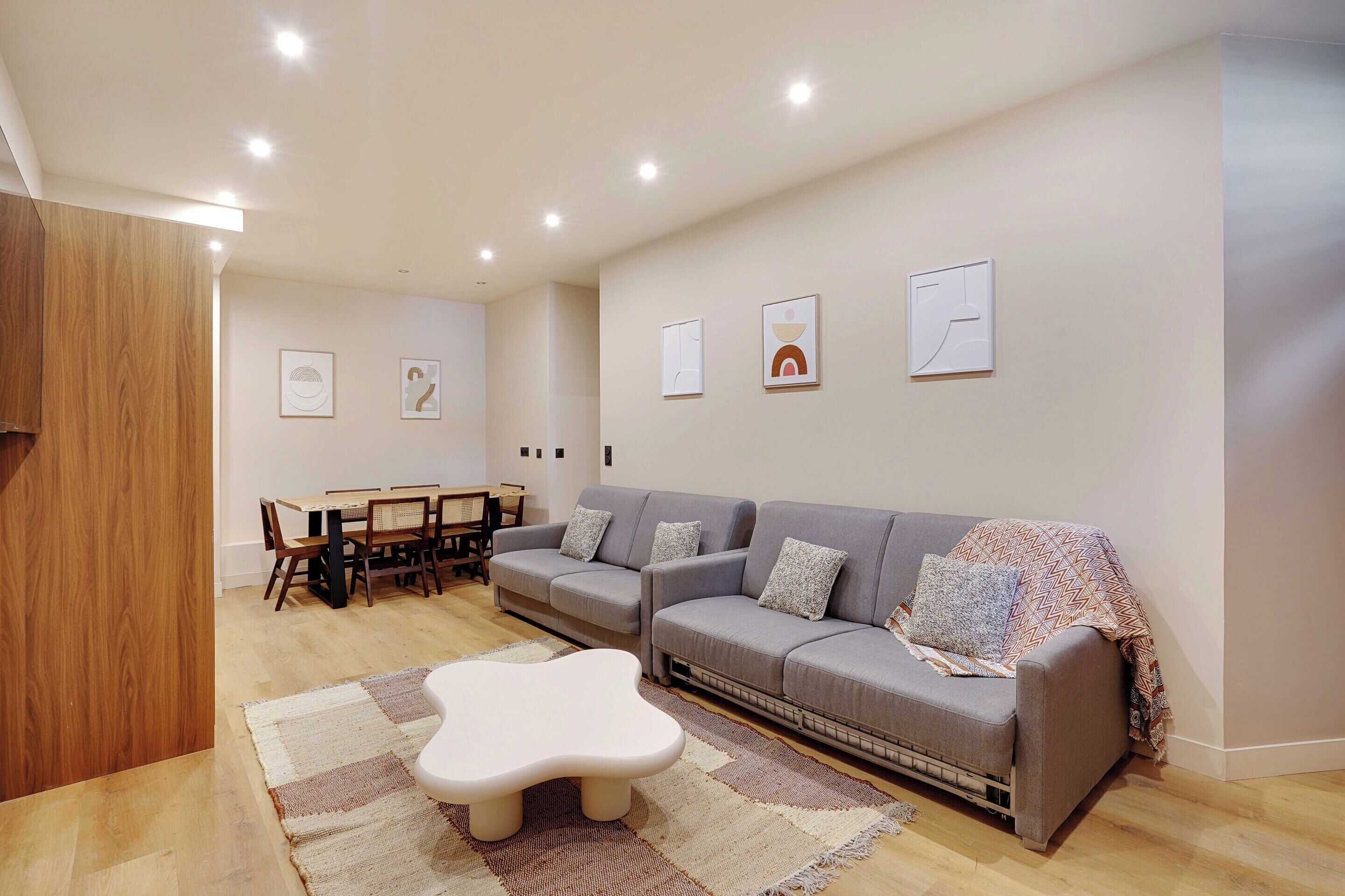 Apartamento | Área de estar