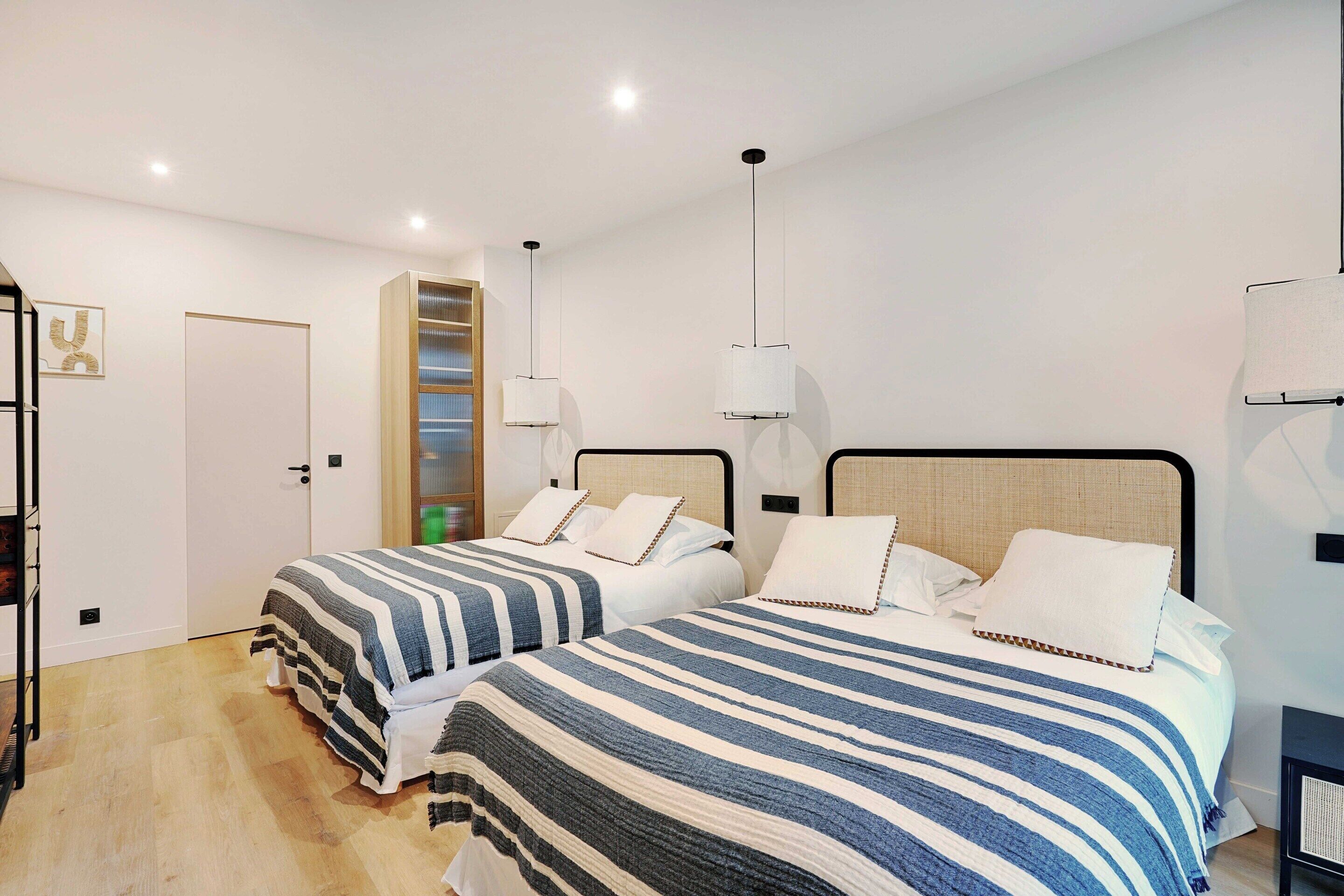 Apartamento | 2 quartos, roupa de cama